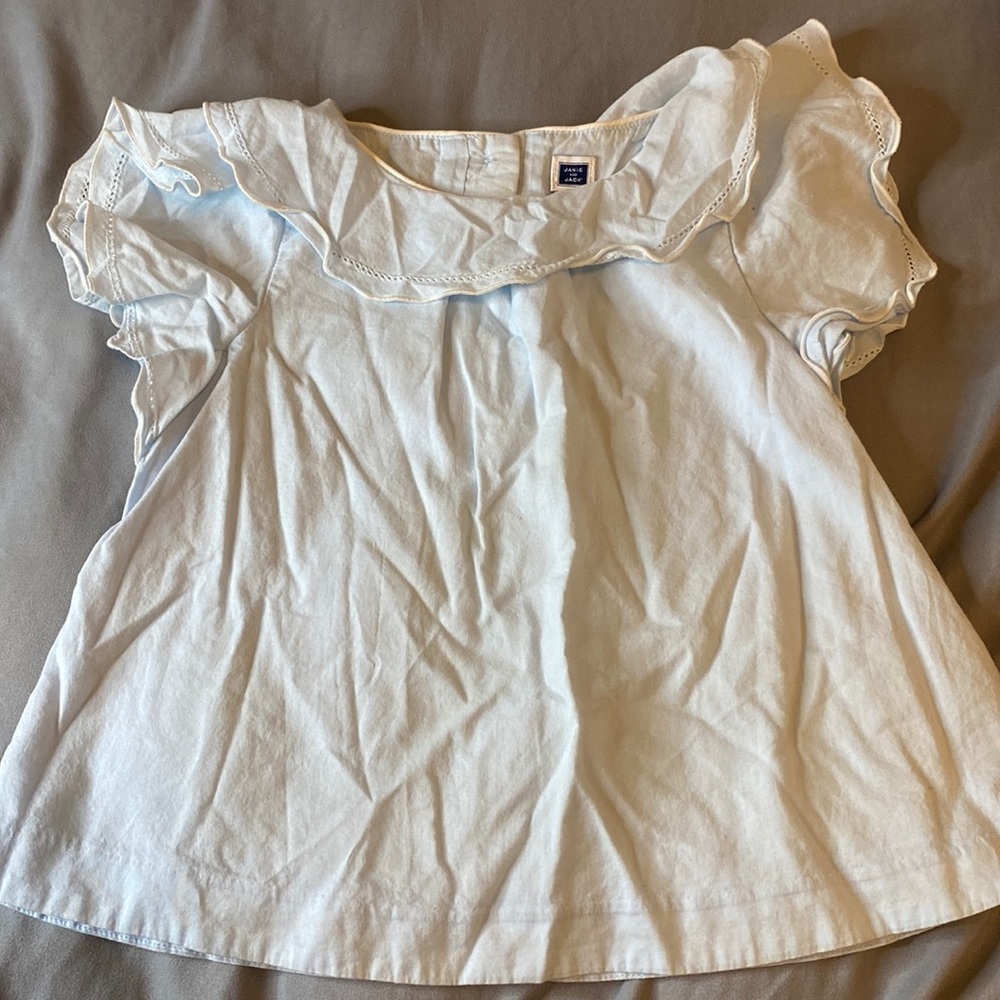 Janie and jack ruffle top